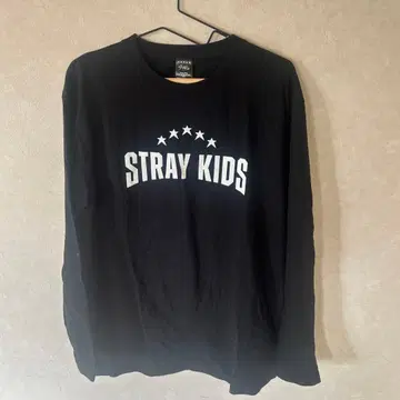 Stray Kids 5-STAR Dome Tour 2023 티셔츠 긴팔