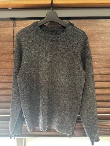 narifuri 그레이 니트 스웨터 M