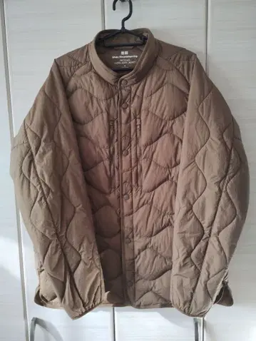 UNIQLO White Mountaineering 다운 자켓 XL