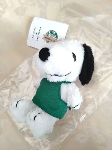 스벅 스누피 봉제 인형 키링 peanuts 타마모리 유타