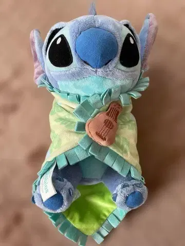 스티치 디즈니 베이비 봉제 인형 하와이 아우라니