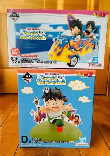 드래곤볼 스냅 컬렉션 2 라스트 원상 D상 손오반