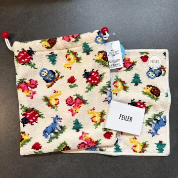 새상품 페이러 하이디 프렌즈 포레스트 손수건 복조리 세트