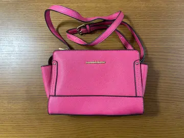 [ Samantha & chouette ] 핑크 숄더백