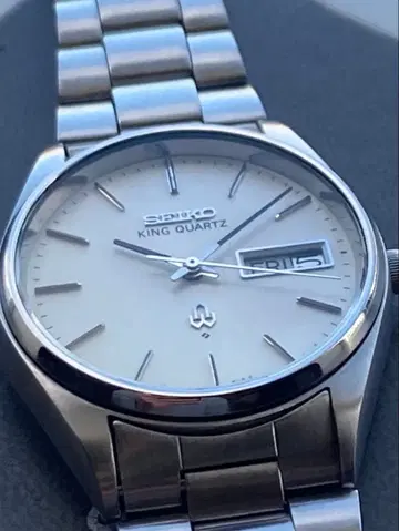 세이코 SEIKO 킹 쿼츠 컨디션 최상 앤티크
