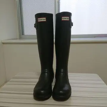 헌터 오리지널 탈 블랙 EU 38
