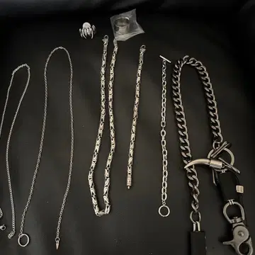 실버 액세서리 세트