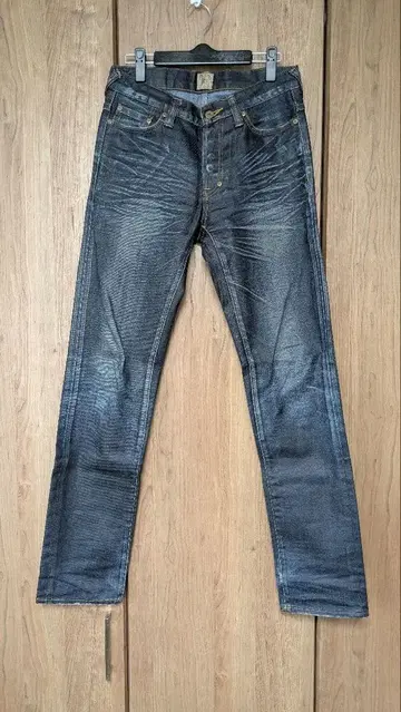 PRPS 다크 블루 스트레이트 데님 29