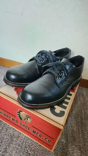 치페와 옥스퍼드 4-IN SERVICE OXFORD