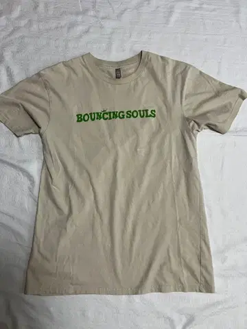 BOUNCING SOULS 베이지 T셔츠