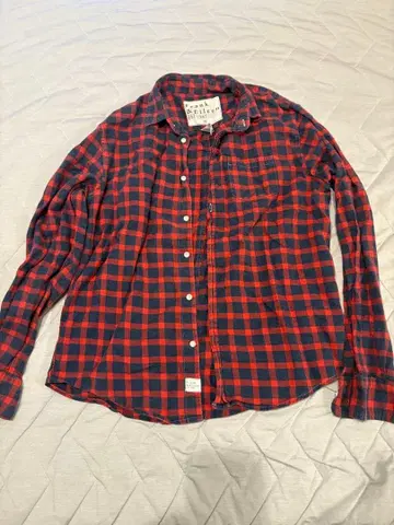 Frank & Eileen LUKE 플란넬 셔츠 XS USA제 체크