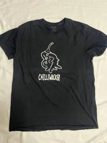 Chilliwacker 로고 T셔츠 블랙