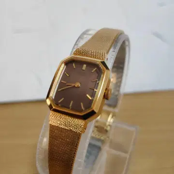 SEIKO 세이코 여성용 쿼츠 드레스 워치 배터리 포함 작동품