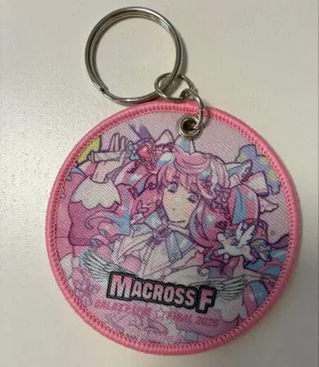 마크로스 F 럭키 드로우 와펜 키링 셰릴