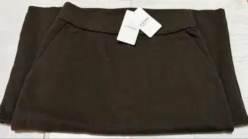 AP STUDIO 울 믹스 맨투맨 스커트