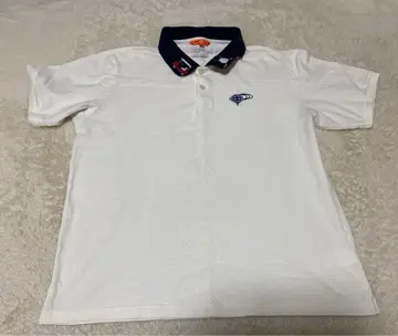 빔즈 골프 beams 일본제 피케 셔츠 XL 사이즈 화이트 골프웨어