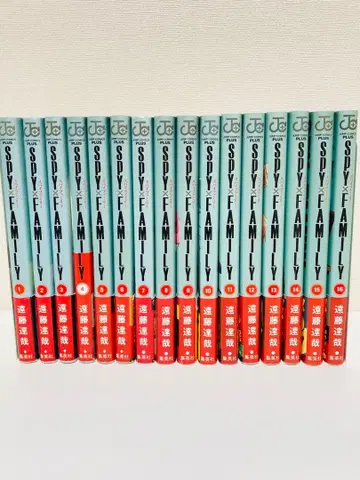 스파이 패밀리 1~16권 전권 세트 SPY x FAMILY