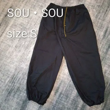 SOU SOU 테가라 칸이 아래 딥 네이비 S 사이즈