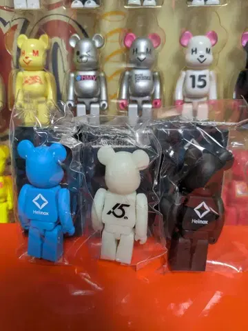 Helinox 15주년 기념 BE@RBRICK 3종 세트
