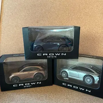 도요타 CROWN 미니카 3세트