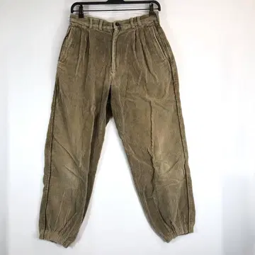 90s Papas 파파스 굵은 폭 코듀로이 팬츠 S 사이즈 D0444FP