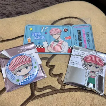 WIND BREAKER and GALLERY 콜라보 카페 카지 렌 세트