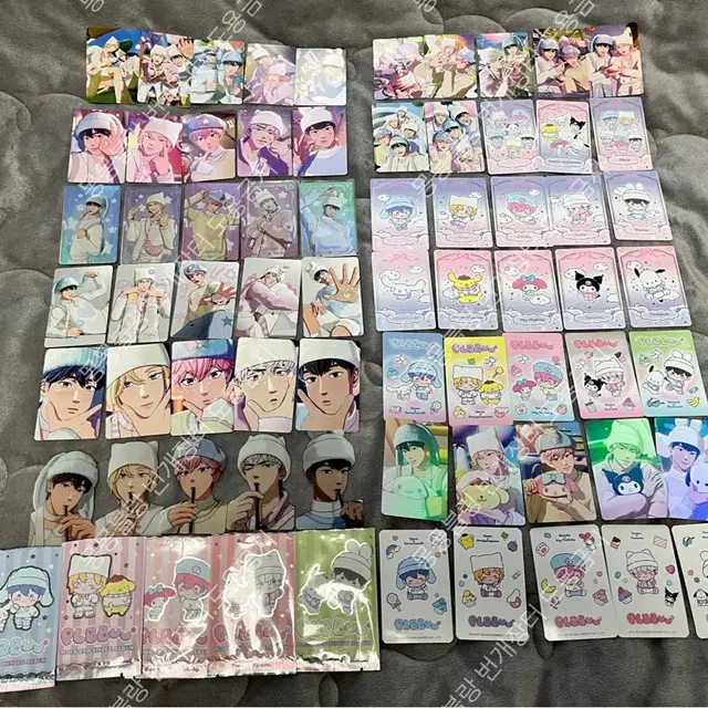 플레이브 플뿌 포카앨범 60종 드볼(QR포함 앨포 전체 65종)