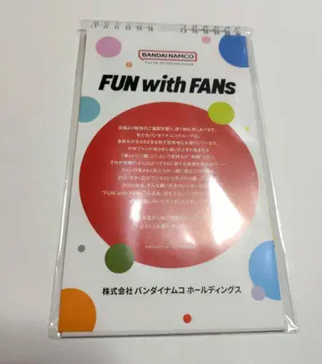 BANDAI NAMCO FUN with FANs 2026년 달력