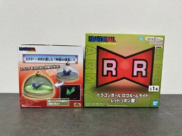 드래곤볼 룸 라이트 2종 세트