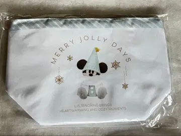 릴루리루 수베니어 런치 케이스 백 크리스마스 2025 디즈니