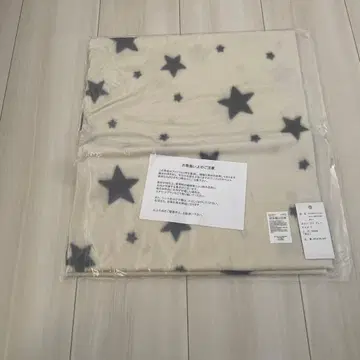 [ 새상품 미개봉 ] 캐시미어 100% 별 패턴 플리스 스톨