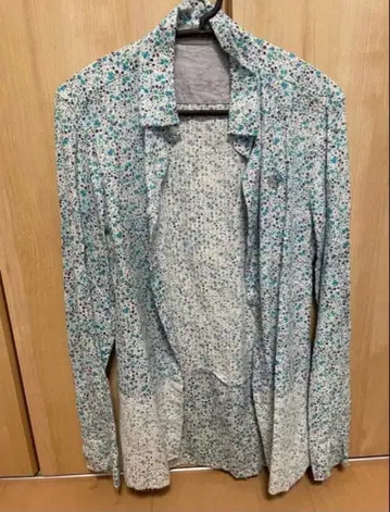 긴팔 셔츠 새상품 미사용