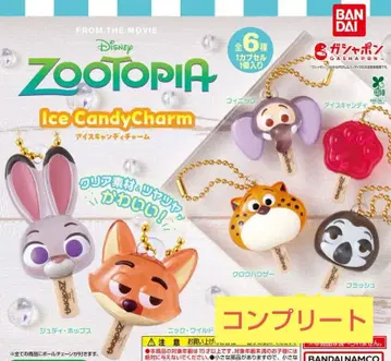 주토피아 아이스캔디 참 컴플리트