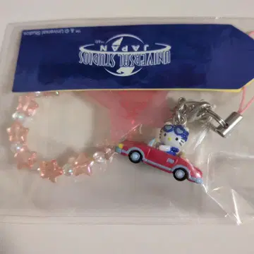 초레어 유니버설 스튜디오 재팬 키티 자동차 스트랩