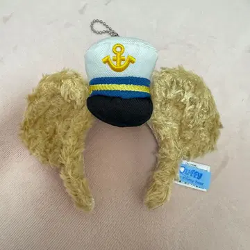 홍콩 디즈니 더피 머리띠 키링