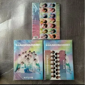 TEAM HANDSOME! NYLON SUPER vol.4