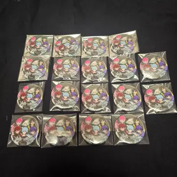 메테오라 스타터 집합 등신 캔뱃지