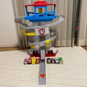 파우 패트롤 DX 파우 스테이션 & 파우 패트롤러 비글 8대