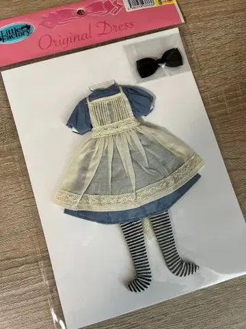 리카짱 캐슬 앨리스 드레스 미개봉