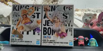 원피스 보니 & 루피 2체 세트 KING OF ARTIST