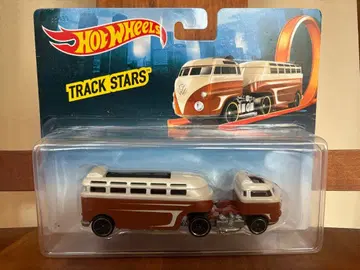핫휠 CUSTOM VOLKSWAGEN HAULER 트랙스타