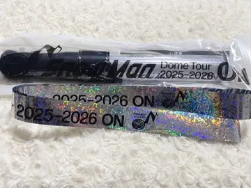 Snow Man ON 응원봉 은색 테 1개 포함 도쿄 직거래 가능