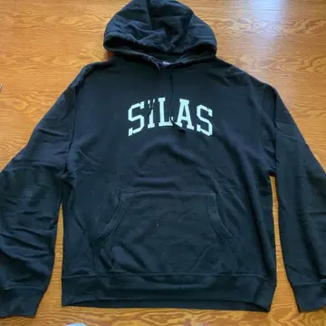 새상품급! SILAS 후디 남성용 L 사이즈 네이비