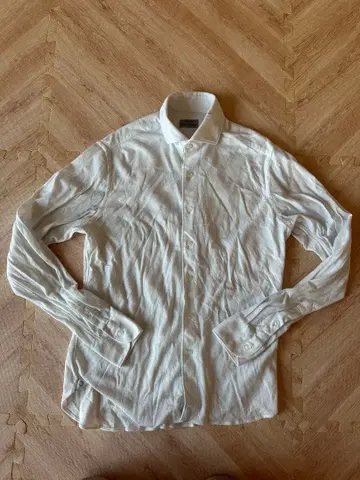 ORIAN 화이트 셔츠