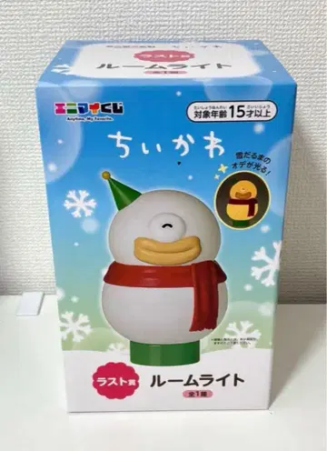 미개봉 새상품 치이카와 (먼작귀) 에니마이 복권 라스트상 룸 라이트