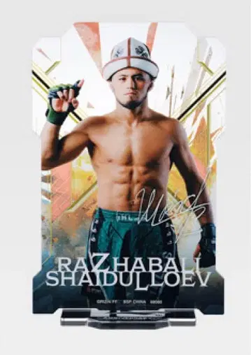 라자브 알리 셰이드라예프 아크릴 스탠드, 타월 세트