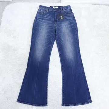 새상품 MOUSSY 플레어 스트레치 데님 w27