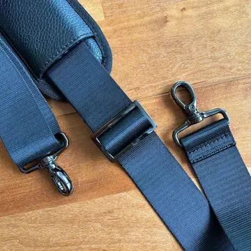 JOSEPH 블랙 숄더 스트랩 새상품