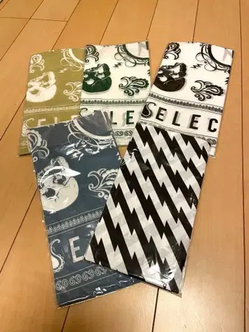 일렉트릭 ELECTRIC 손수건 반다나