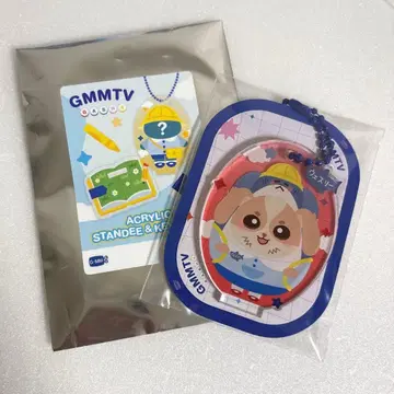 GMMTV 가챠 아크릴 스탠드 키체인 WESLEY WilliamEst